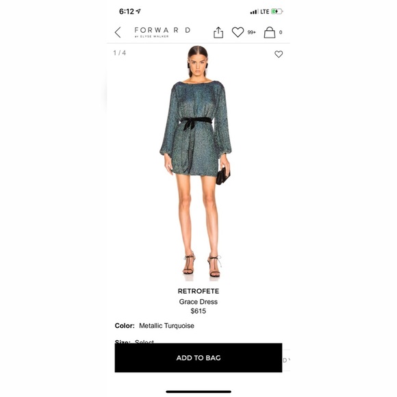 Retrofête Dresses & Skirts - Worn once! Retrofete Grace dress